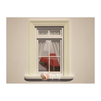 LISTWA ELEWACYJNA L01 40X165MM