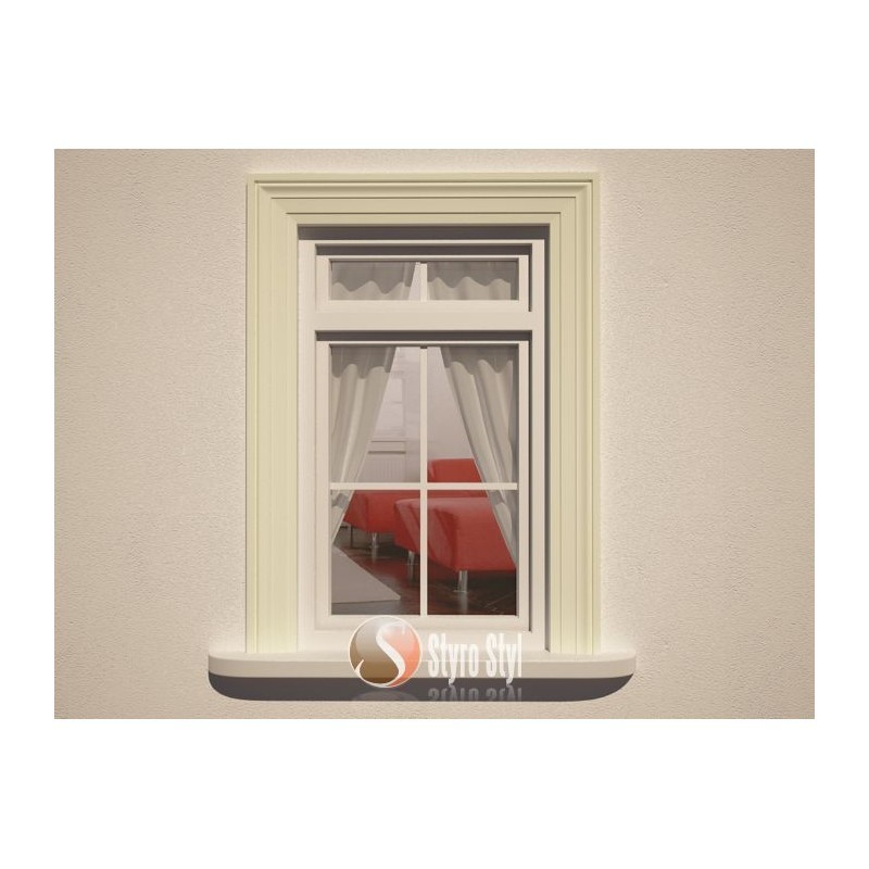 LISTWA ELEWACYJNA L01 40X165MM - Listwy elewacyjne - 39,36 zł