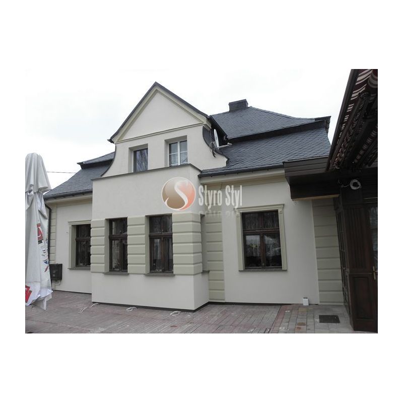 Nowoczesne Elewacje Starych Domów Piętrowych - Pomysł na elewację domu - 186,96 zł