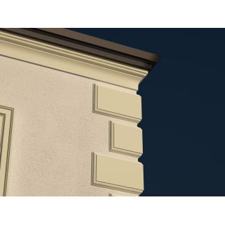 BONIA NAROŻNA B10F40 40X250X400MM