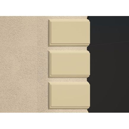 BONIA NAROŻNA B10F25 40X250X250MM