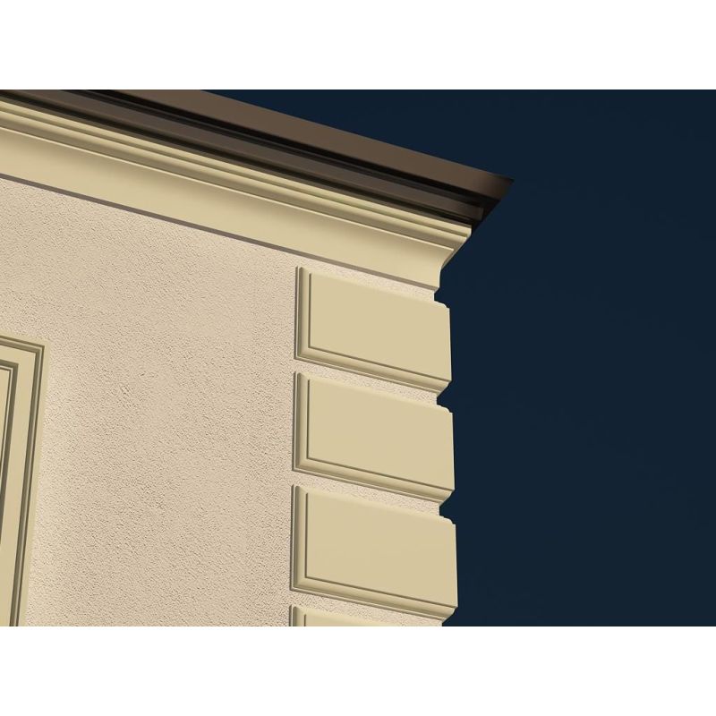 BONIA NAROŻNA B10F25 40X250X250MM - Bonie elewacyjne - 49,20 zł