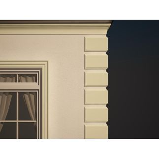 BONIA NAROŻNA B10F25 40X250X250MM