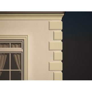 BONIA NAROŻNA B10F25 40X250X250MM