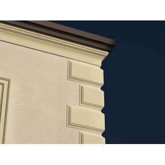 BONIA NAROŻNA B04F40 40X250X400MM