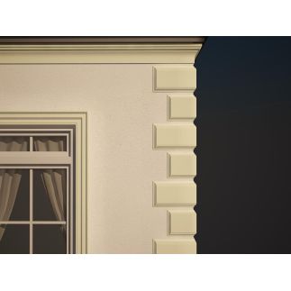 BONIA NAROŻNA B04F40 40X250X400MM