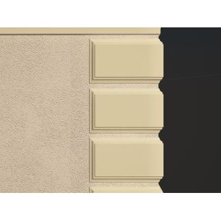 BONIA NAROŻNA B04F40 40X250X400MM