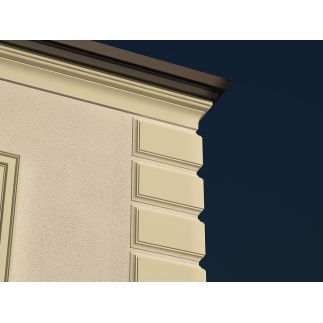 BONIA NAROŻNA B04F40 40X250X400MM