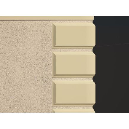 BONIA NAROŻNA B04F25 40X250X250MM