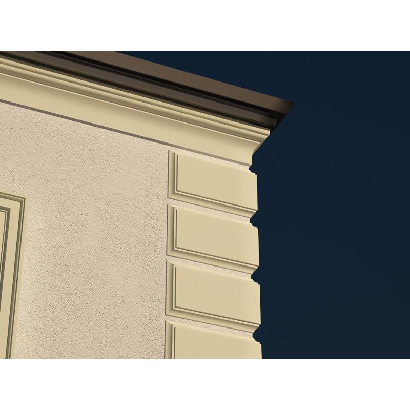 BONIA NAROŻNA B04F25 40X250X250MM - Bonie elewacyjne - 49,20 zł