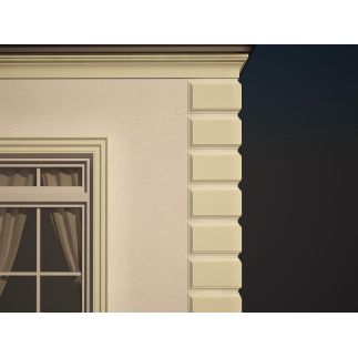 BONIA NAROŻNA B04F25 40X250X250MM