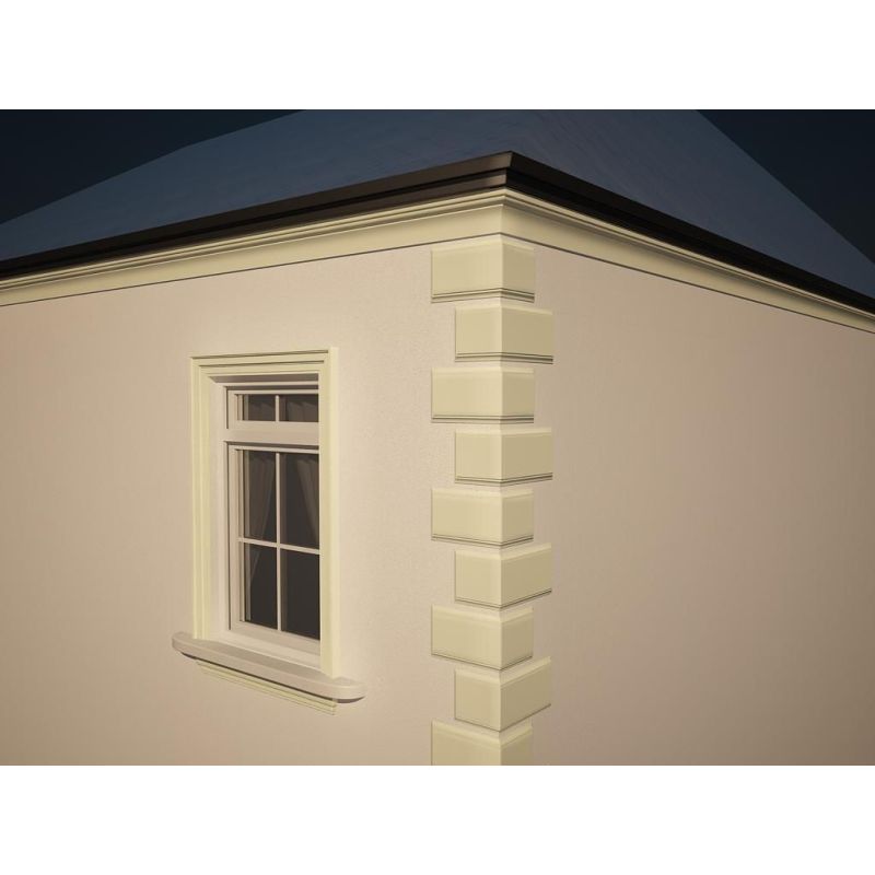 BONIA NAROŻNA B04F25 40X250X250MM - Bonie elewacyjne - 49,20 zł