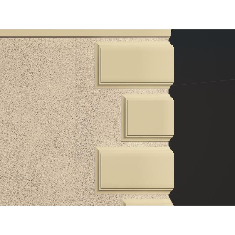 BONIA NAROŻNA B04F25 40X250X250MM - Bonie elewacyjne - 49,20 zł