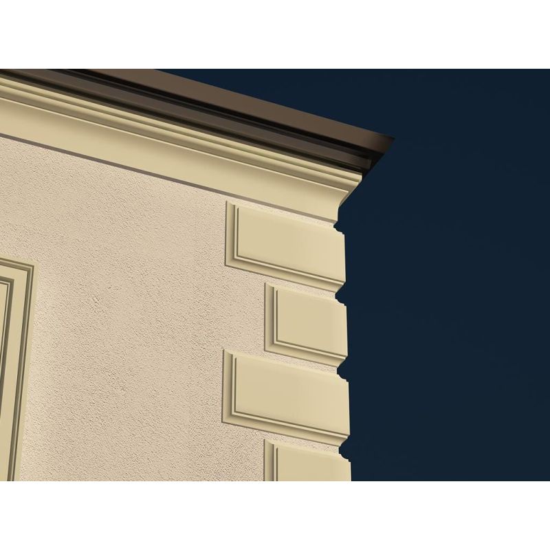BONIA NAROŻNA B04F25 40X250X250MM - Bonie elewacyjne - 49,20 zł