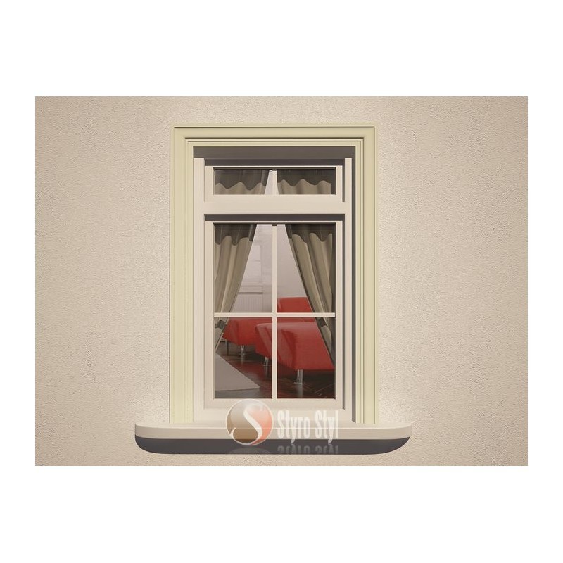 LISTWA ELEWACYJNA L41 40X115MM - Listwy elewacyjne - 36,90 zł