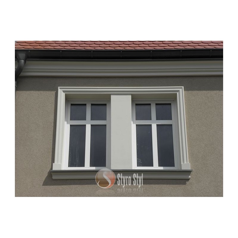 LISTWA ELEWACYJNA L41 40X115MM - Listwy elewacyjne - 36,90 zł