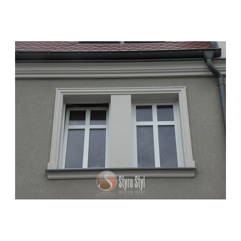 LISTWA ELEWACYJNA L41 40X115MM - Listwy elewacyjne - 36,90 zł