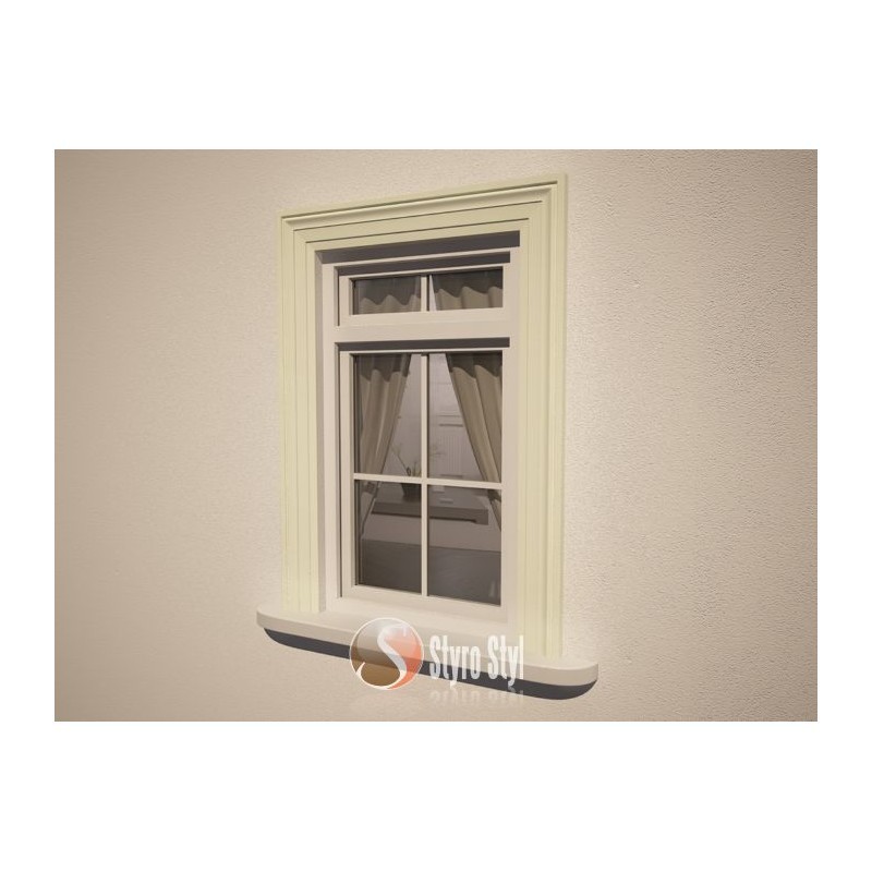 LISTWA ELEWACYJNA L01 40X165MM - Listwy elewacyjne - 39,36 zł