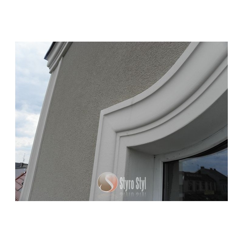 LISTWA ELEWACYJNA L41 40X115MM - Listwy elewacyjne - 36,90 zł