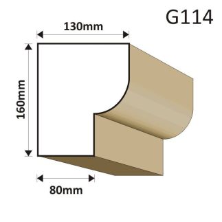 GZYMS ELEWACYJNY G114 130X160MM
