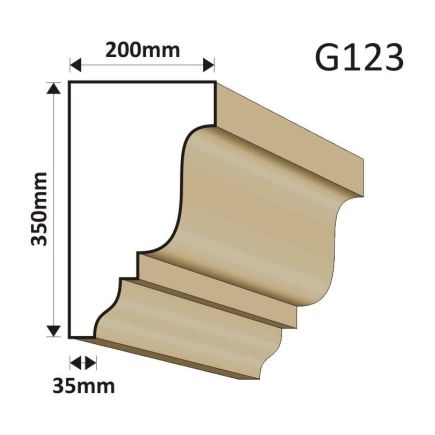 GZYMS ELEWACYJNY G123 200X350MM