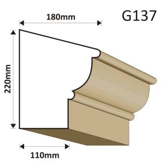 GZYMS ELEWACYJNY G137 180X220MM