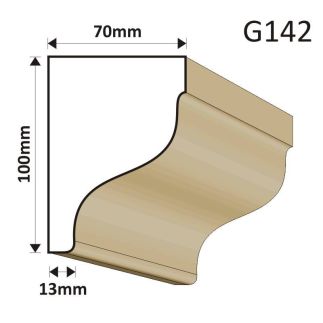 GZYMS ELEWACYJNY G142 70X100MM