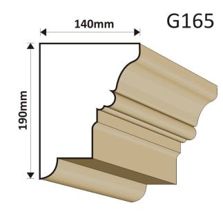 GZYMS ELEWACYJNY G165 140X190MM