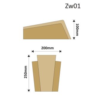 ZWORNIK ZW01 200X250X100MM