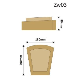 ZWORNIK ZW03 180X200X80MM