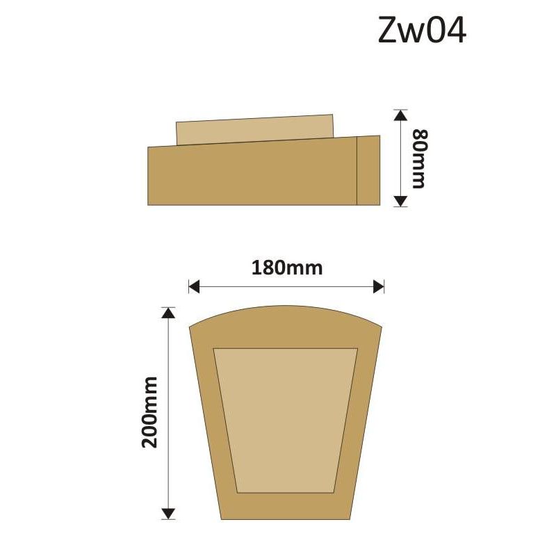 ZWORNIK ZW04 180X200X80MM - Sztukateria Elewacyjna - 73,80 zł ZWORNIK ZW04 180X200X80MM - Sztukateria Elewacyjna - 73,80 zł