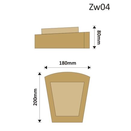 ZWORNIK ZW04 180X200X80MM