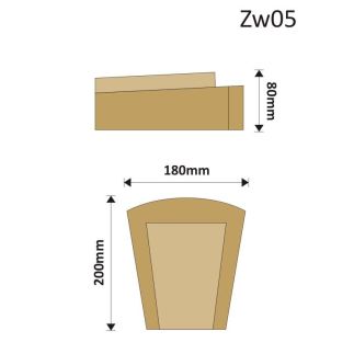 ZWORNIK ZW05 180X200X80MM