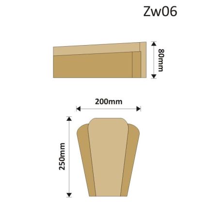 ZWORNIK ZW06 200X250X80MM