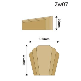ZWORNIK ZW07 250X250X80MM