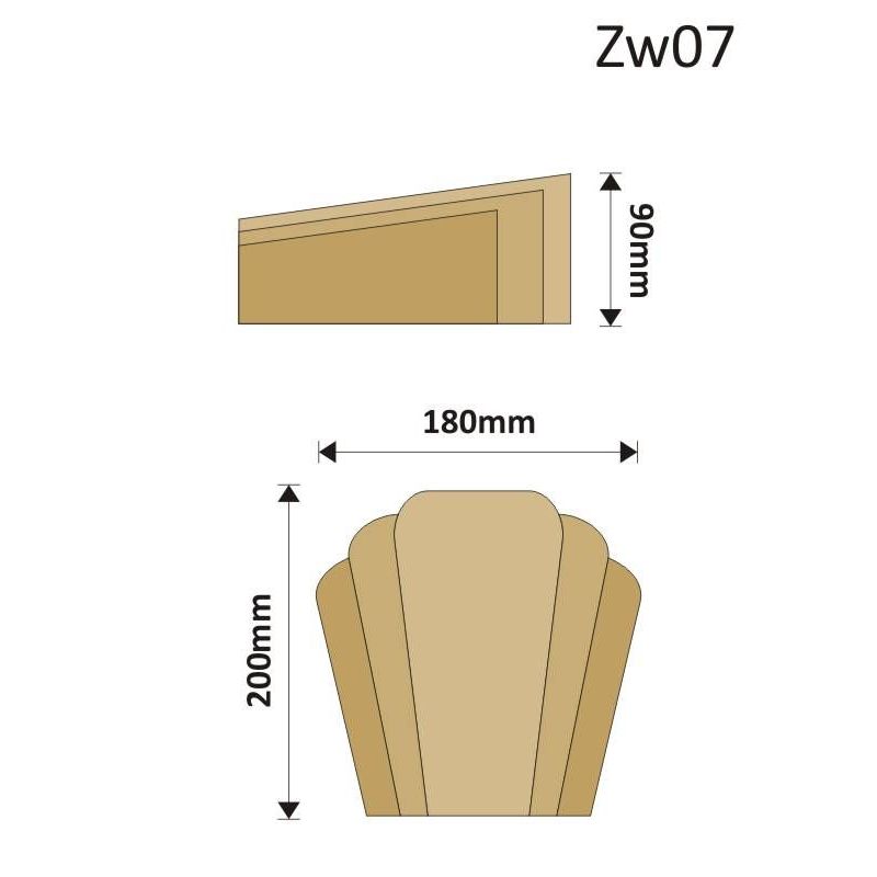 ZWORNIK ZW07 250X250X80MM - Sztukateria Elewacyjna - 110,70 zł ZWORNIK ZW07 250X250X80MM - Sztukateria Elewacyjna - 110,70 zł