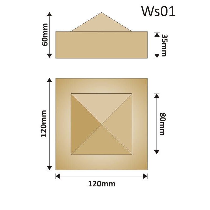 WSPORNIK WS01 - Sztukateria Elewacyjna - 43,05 zł