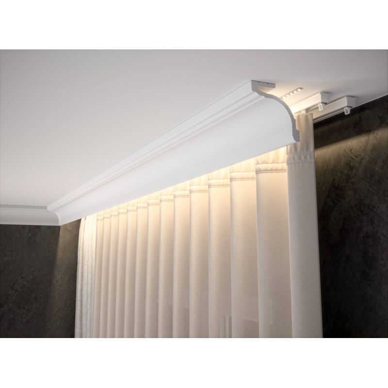 Listwa do zabudowy karnisza SSLK05 244cm - Listwy karniszowe - 177,12 zł