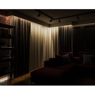 Listwa do zabudowy karnisza SSLK01 244cm Listwa do zabudowy karnisza SSLK01 244cm