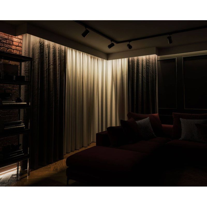 Listwa do zabudowy karnisza SSLK01 244cm - Listwy karniszowe - 170,97 zł Listwa do zabudowy karnisza SSLK01 244cm - Listwy karniszowe - 170,97 zł