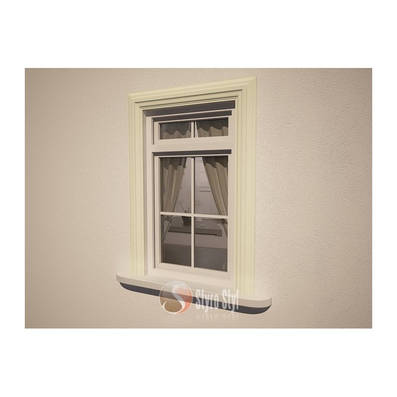 LISTWA ELEWACYJNA L42 40X160MM - Listwy elewacyjne - 36,90 zł