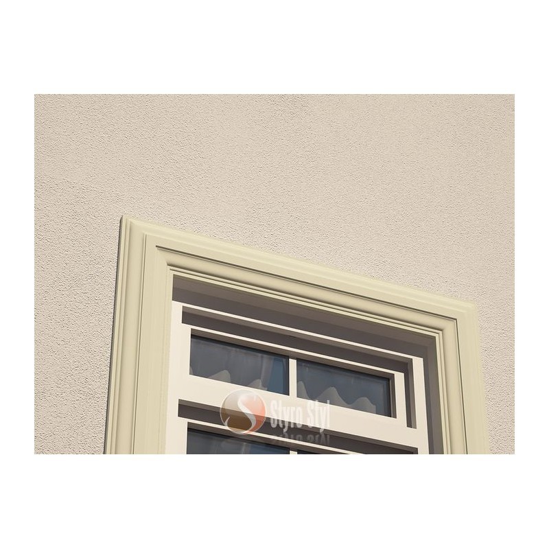 LISTWA ELEWACYJNA L42 40X160MM - Listwy elewacyjne - 36,90 zł