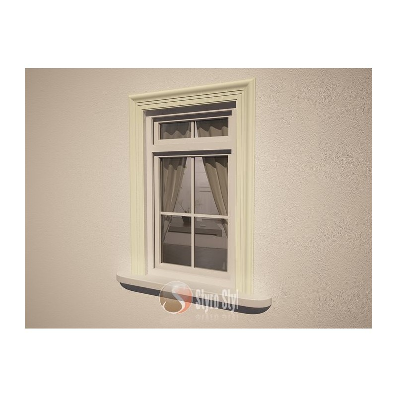 LISTWA ELEWACYJNA L43 40X150MM - Listwy elewacyjne - 36,90 zł