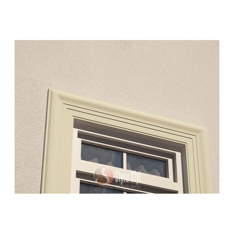 LISTWA ELEWACYJNA L44 60X250MM - Listwy elewacyjne - 84,87 zł