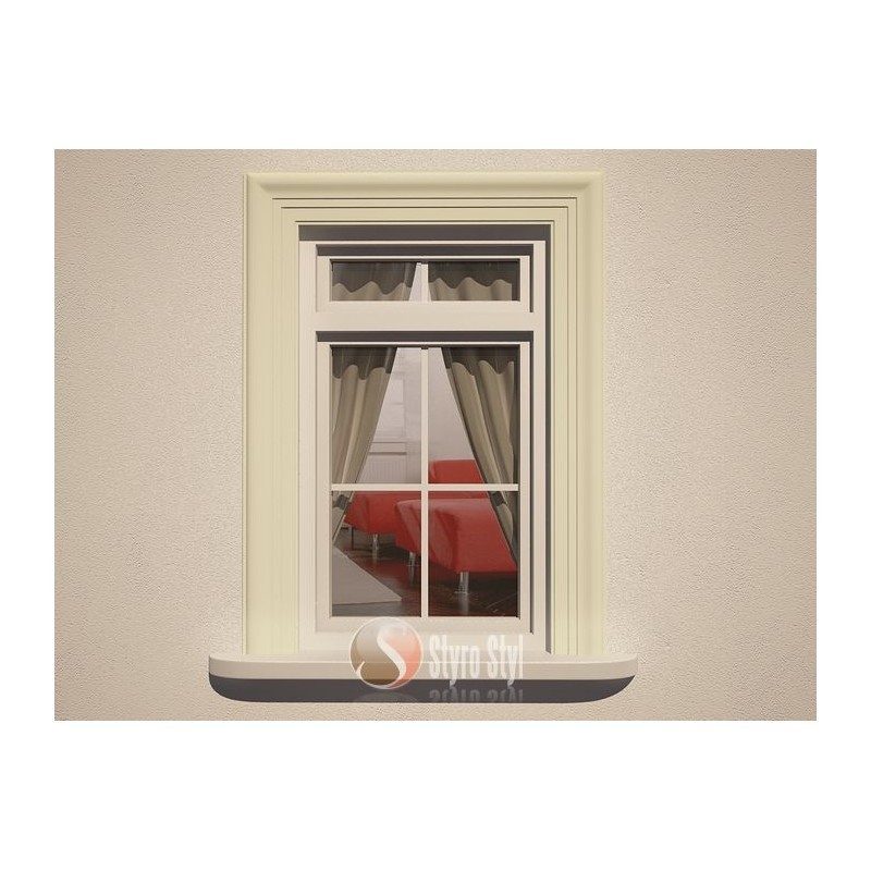 LISTWA ELEWACYJNA L44 60X250MM - Listwy elewacyjne - 84,87 zł