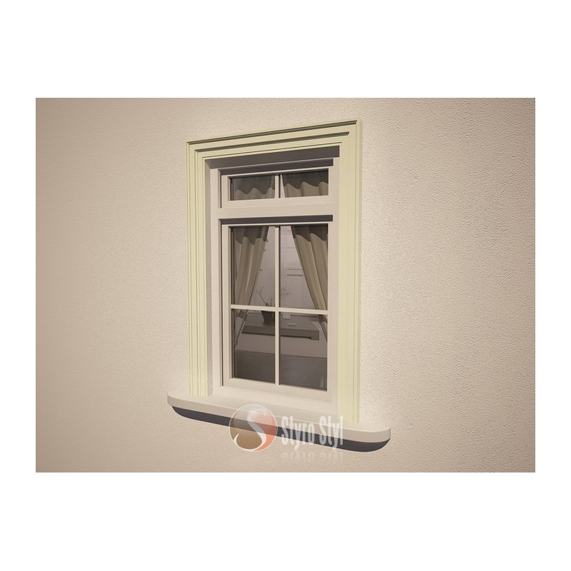 LISTWA ELEWACYJNA L45 50X120MM - Listwy elewacyjne - 36,90 zł