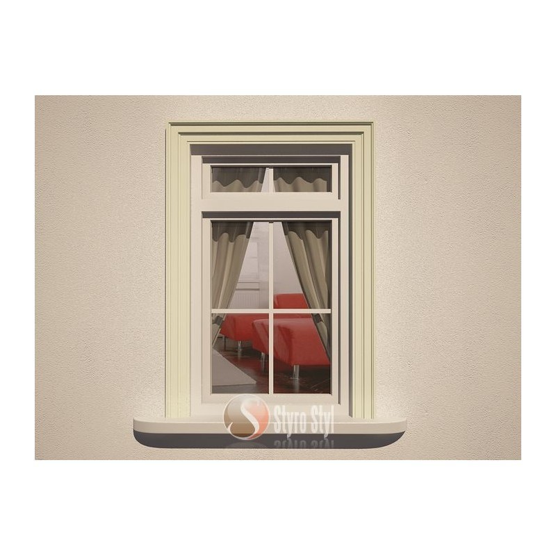 LISTWA ELEWACYJNA L45 50X120MM - Listwy elewacyjne - 36,90 zł