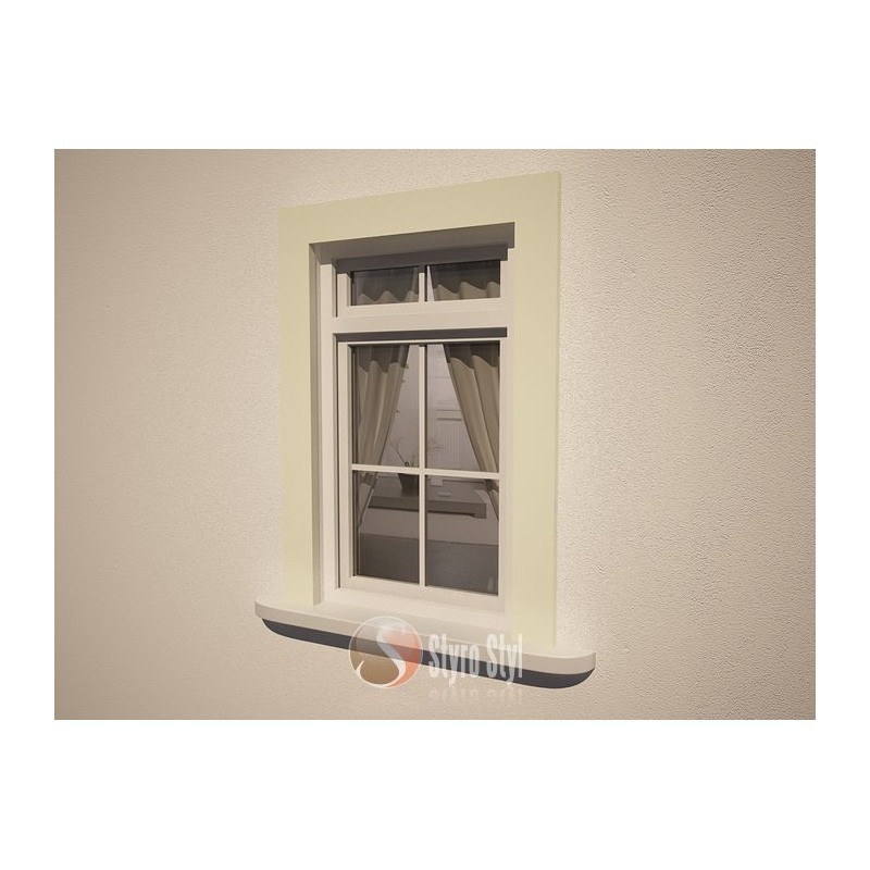 LISTWA ELEWACYJNA L46 40X150MM - Listwy elewacyjne - 36,90 zł