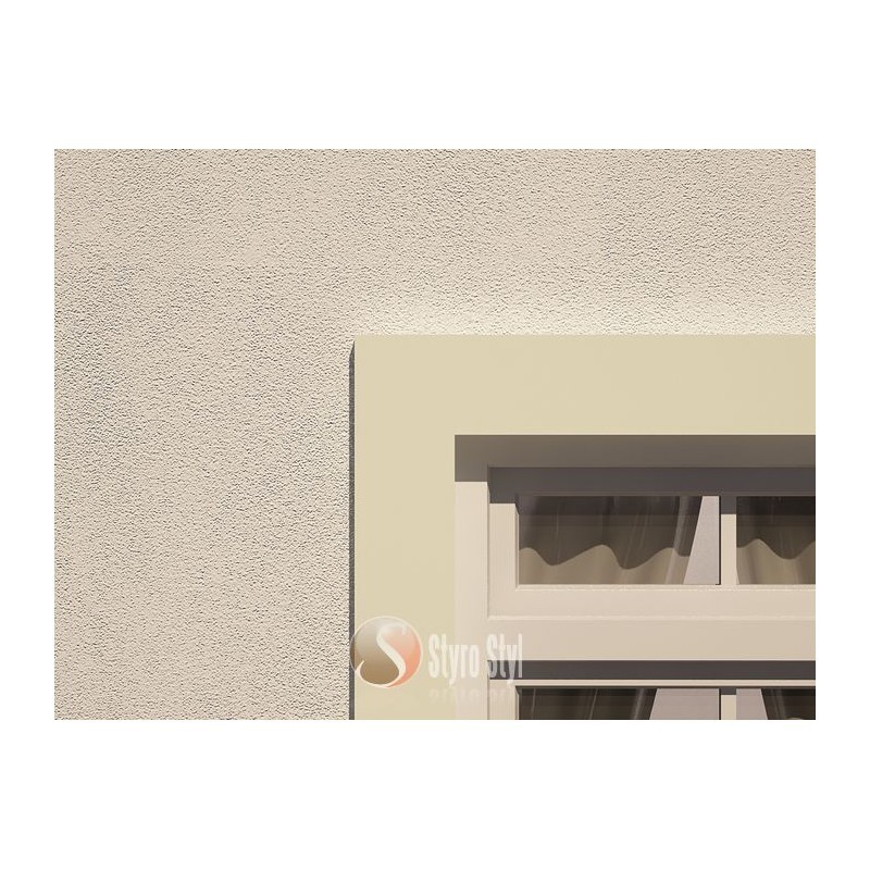 LISTWA ELEWACYJNA L46 40X150MM - Listwy elewacyjne - 36,90 zł