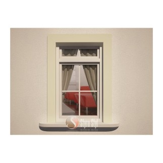 LISTWA ELEWACYJNA L46 40X150MM